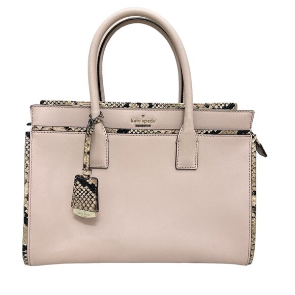 kate spade Handbags - Kate Spade New York Cameron Street Luxe Candace Satchel